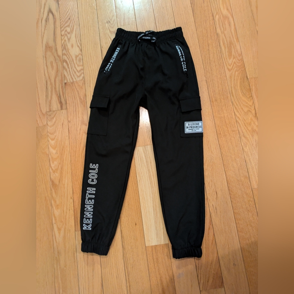 Kenneth Cole Black Boys/Youth Joggers 10-12